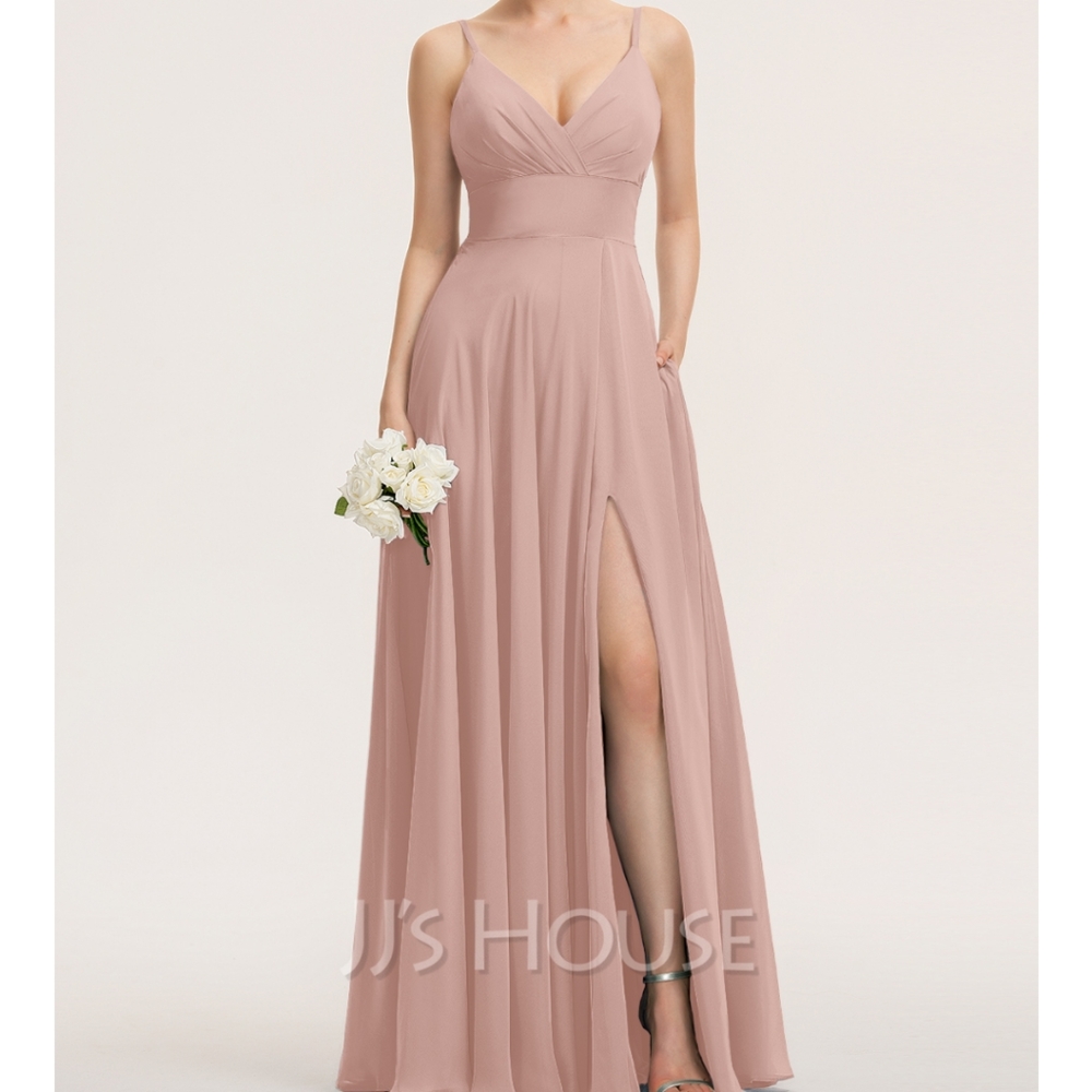 A line bridesmaid dress NWT